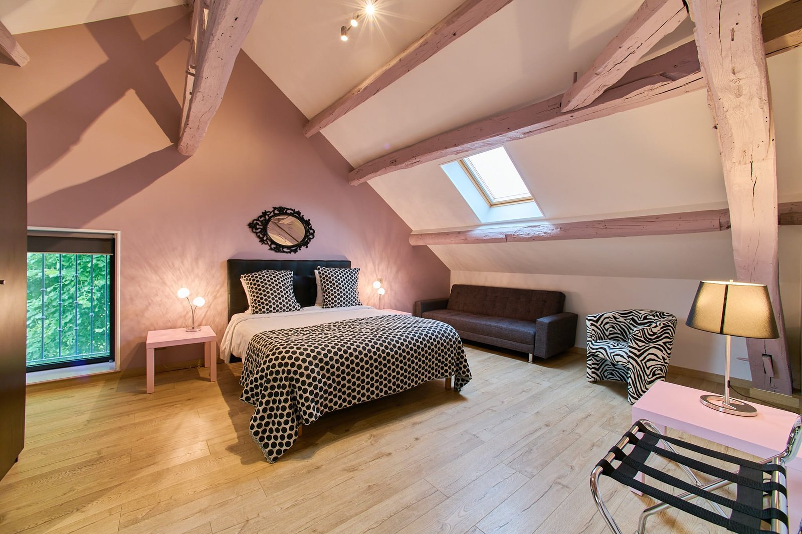 Espace nuit du gîte Côté Village