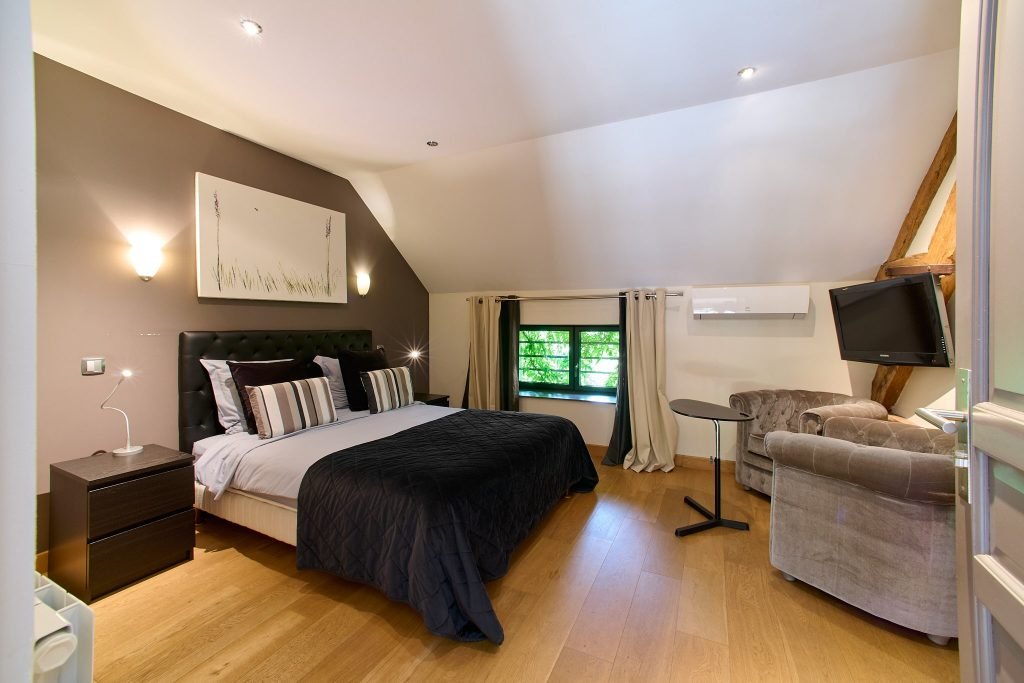 Chambre du gîte Côté Rivière